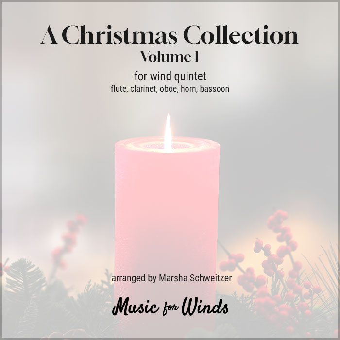 A Christmas Collection, Volume I. Arranged by Marsha Schweitzer.