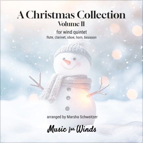 A Christmas Collection, Volume II. Arranged by Marsha Schweitzer.