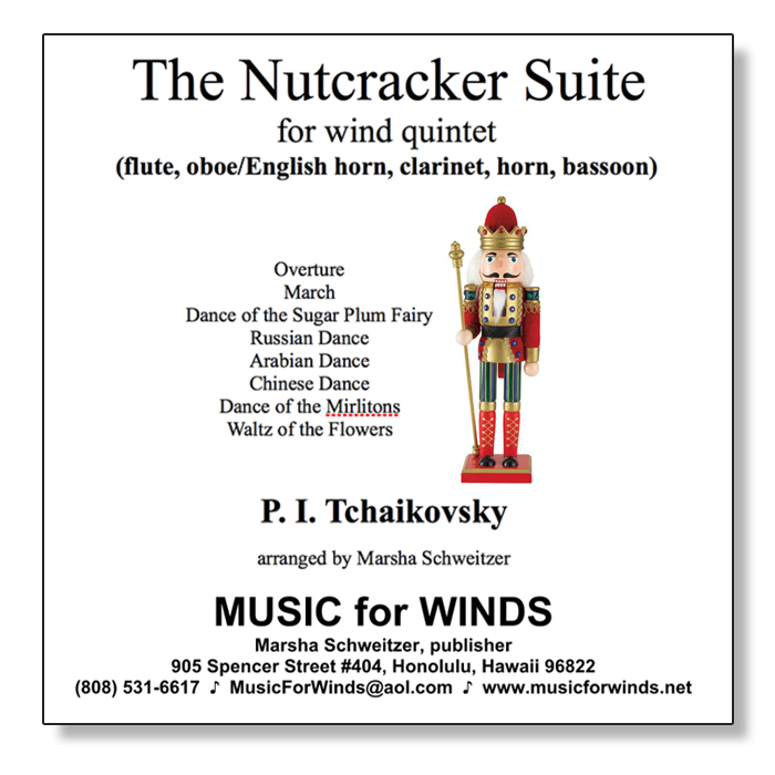 Tchaikovsky　Winds　Music　The　Nutcracker　by　Suite　for