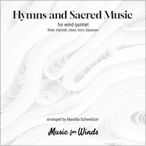 Hymns and Sacred Music - a selection of traditional works by Marsha Schweitzer